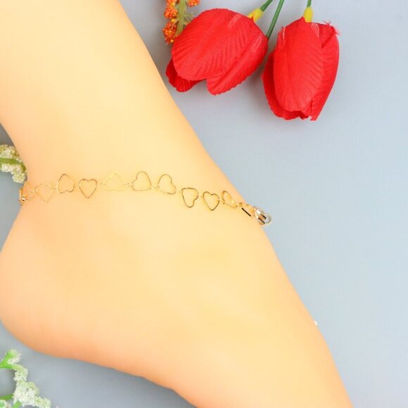 "Handmade Anklet – A Stylish Choice for Women, Thoughtful Gift Idea, EVCH1826 - Picture 6 of 10